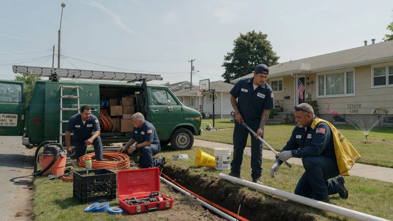 Gas Line Installation in Kinsey, MT near me